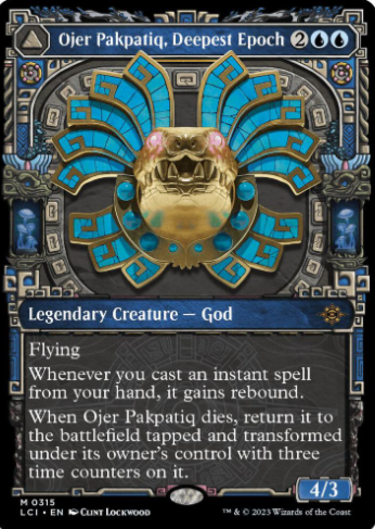 Ojer Pakpatiq, Deepest Epoch (Showcase) - The Lost Caverns of Ixalan (LCI)
