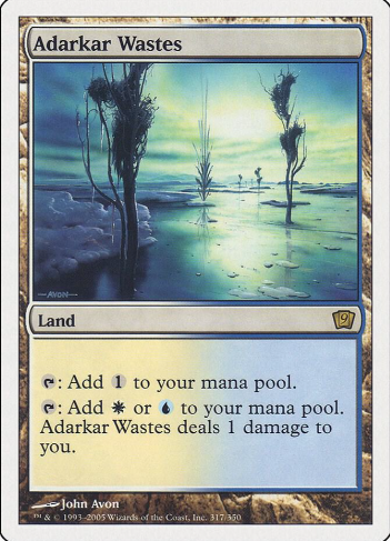 Adarkar Wastes - 9th Edition (9ED)