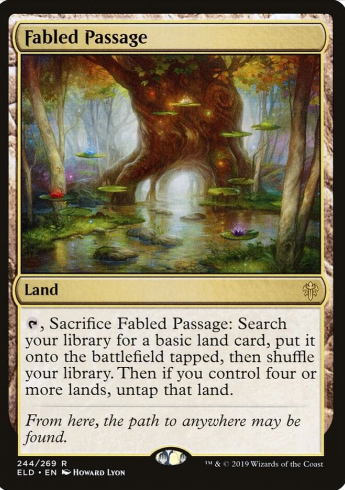 Fabled Passage - Throne of Eldraine (ELD)