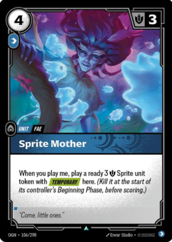 Sprite Mother - Origins (OGN)