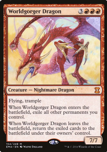 Worldgorger Dragon - Eternal Masters (EMA)