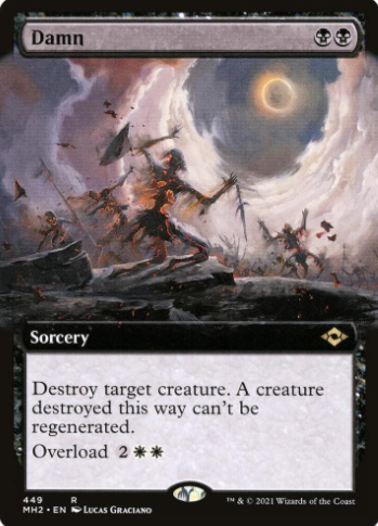 Damn (Extended Art) - Modern Horizons 2 (MH2)