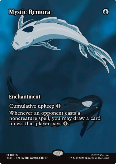 Mystic Remora (Borderless) - Avatar: The Last Airbender: Eternal-Legal (TLE)