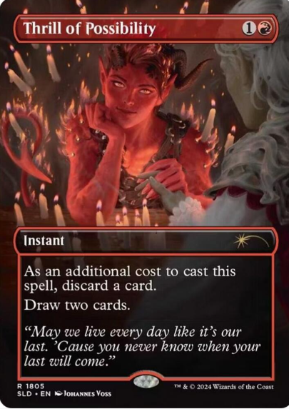 Thrill of Possibility - Secret Lair Drop Series (SLD)