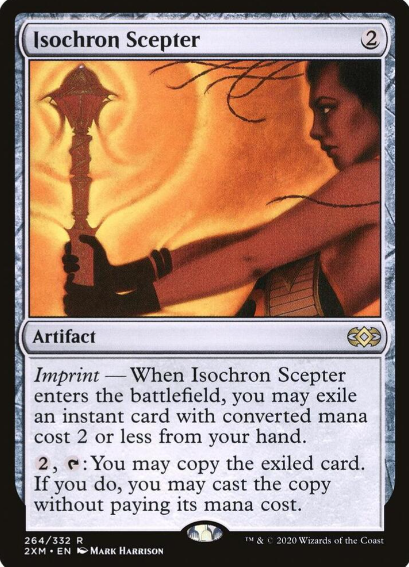 Isochron Scepter - Double Masters (2XM)