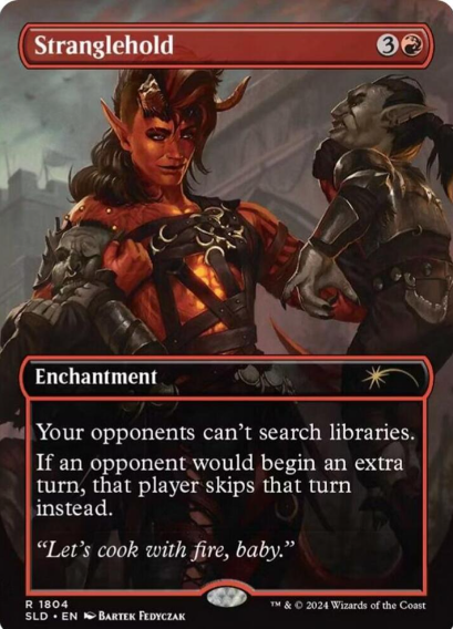 Stranglehold - Secret Lair Drop Series (SLD)
