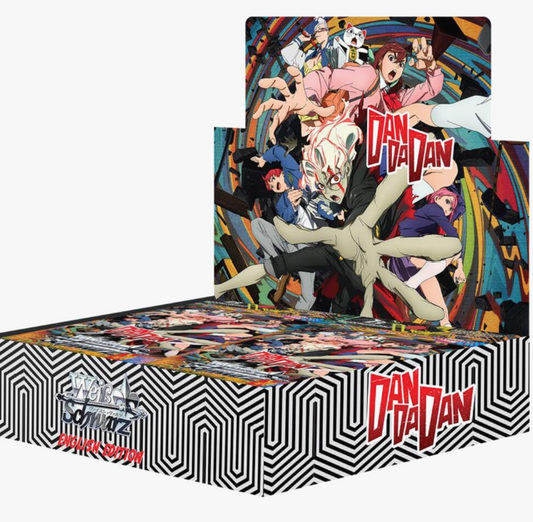 Weiss Schwarz Cards-DANDADAN Booster Box