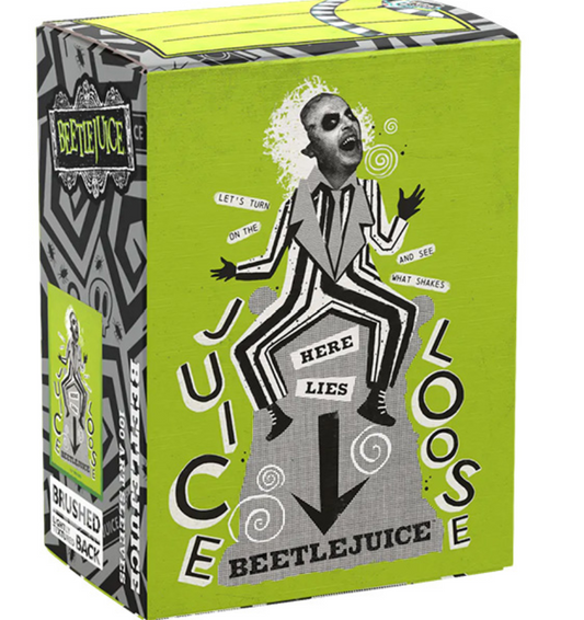 Standard- Brushed 'Beetlejuice ' Art (100 ct.)