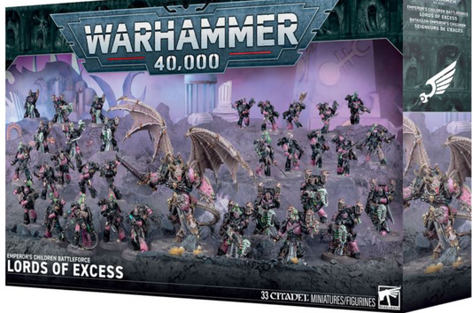 Emperor's Children Battleforce: Lords of Excess
