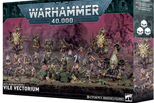 Death Guard Battleforce: Vile Vectorium
