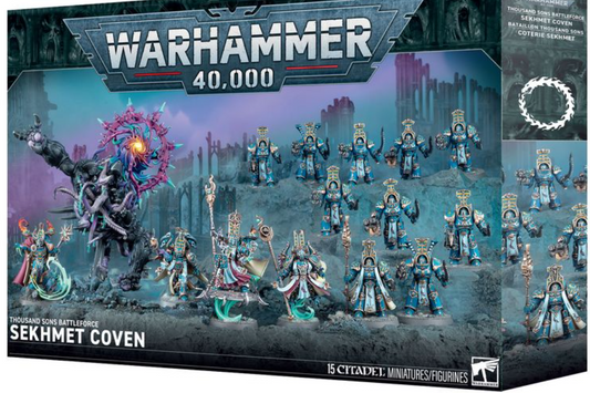 Thousand Sons Battleforce: Sekhmet Coven