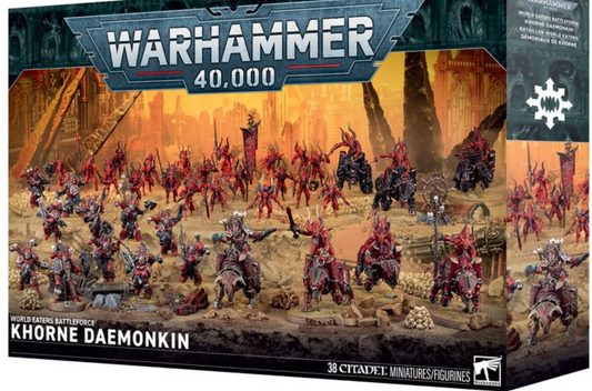 World Eaters Battleforce: Khorne Daemonkin