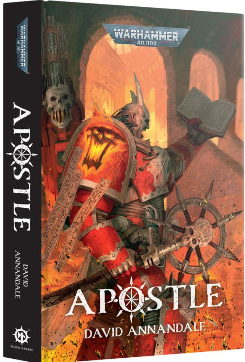 Apostle (Hardback)