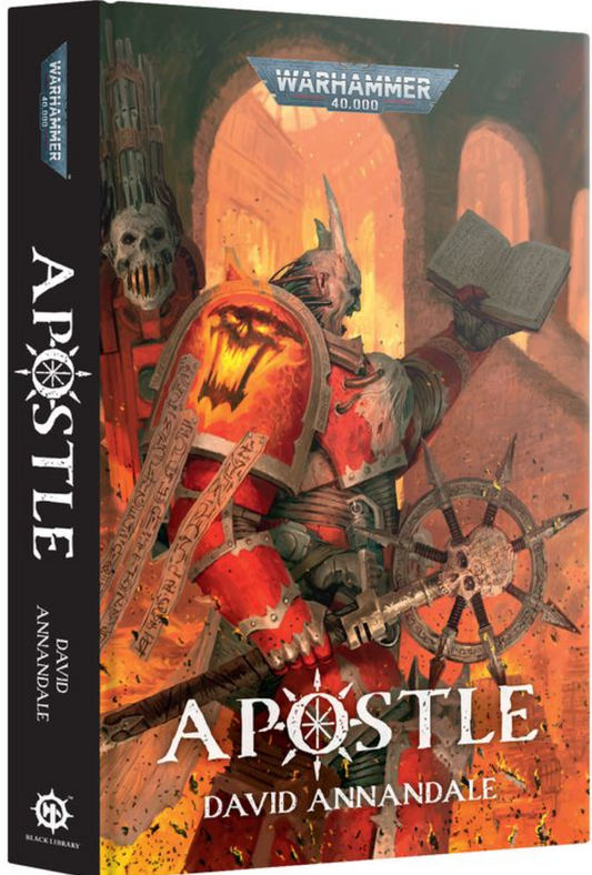 Apostle (Hardback)