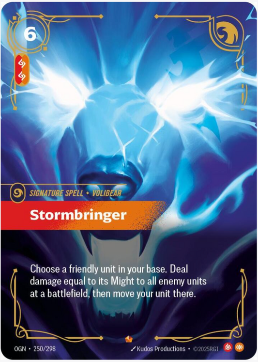Stormbringer - Origins (OGN)
