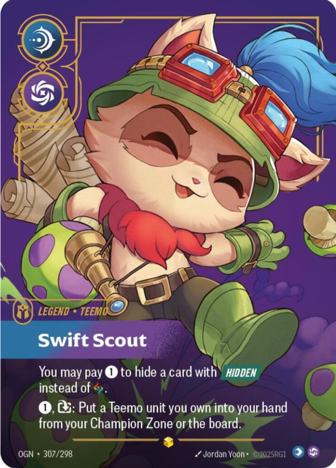 Teemo - Swift Scout (Overnumbered) - Origins (OGN)