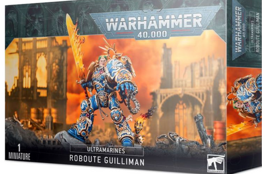 Warhammer 40K: Roboute Guilliman