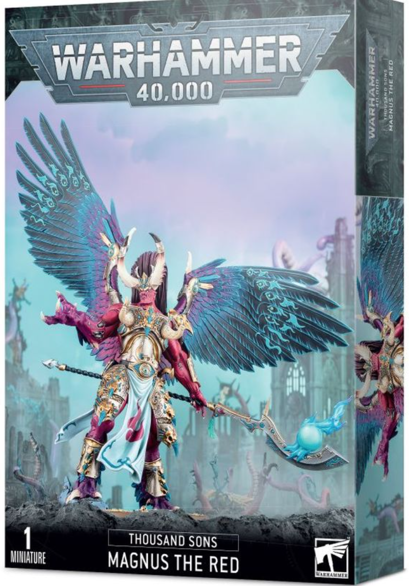 Magnus the Red, Daemon Primarch of Tzeentch