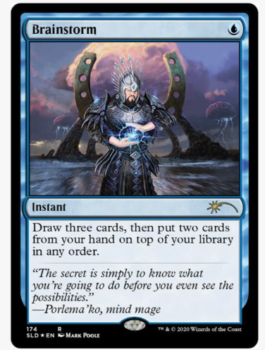 Brainstorm (174) - Secret Lair Drop Series (SLD)