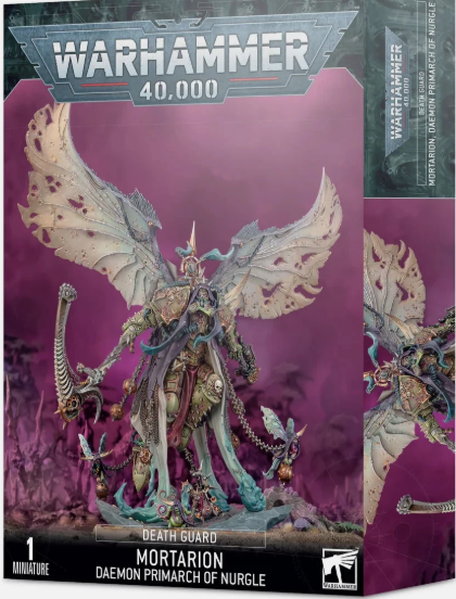 Mortarion, Daemon Primarch of Nurgle