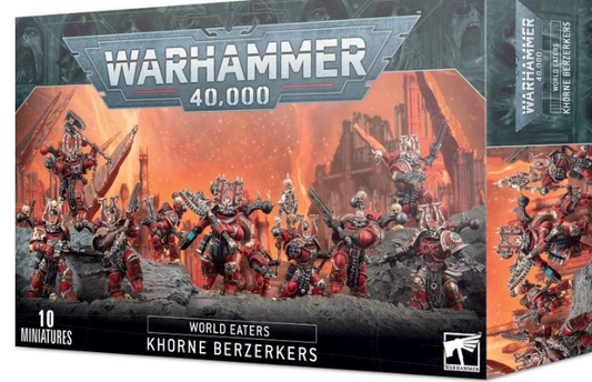 World Eaters: Khorne Berzerkers