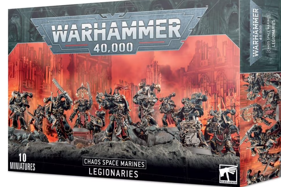 Chaos Space Marines: Legionaries