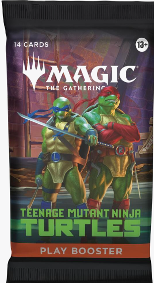 Teenage Mutant Ninja Turtles - Play Booster Pack(TMT)