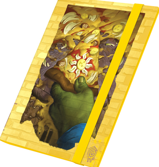 Portfolio: 18-Pocket FlexXFolio 360 MTG- Teenage Mutant Ninja Turtles- Plains