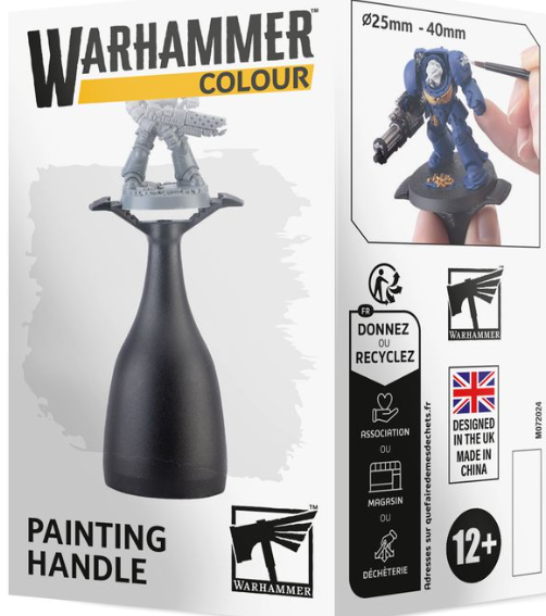 Warhammer Colour Painting Handle