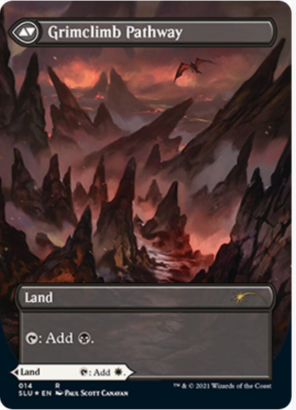 Brightclimb Pathway (Borderless) - Secret Lair Series (SLU)