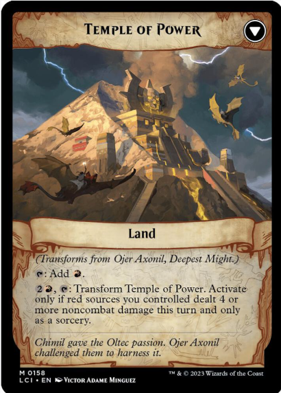 Ojer Axonil, Deepest Might - The Lost Caverns of Ixalan (LCI)