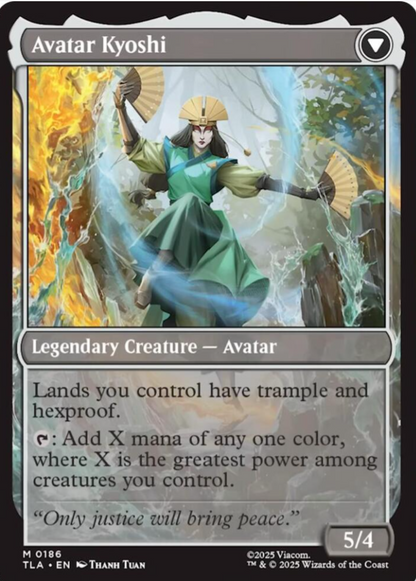 The Legend of Kyoshi - Avatar: The Last Airbender (TLA)