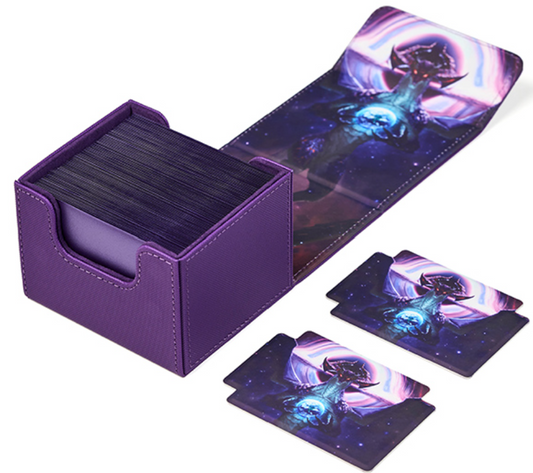 Deck Vault: Radiant 100+ Standard- Year of the Dragon- Cosmic Genesis