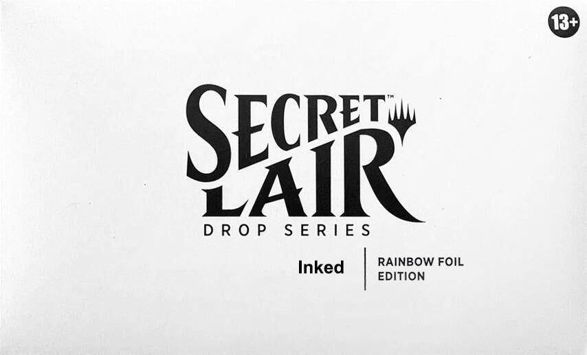 Secret Lair Drop: Inked - Rainbow Foil Edition - Secret Lair Drop Series (SLD)