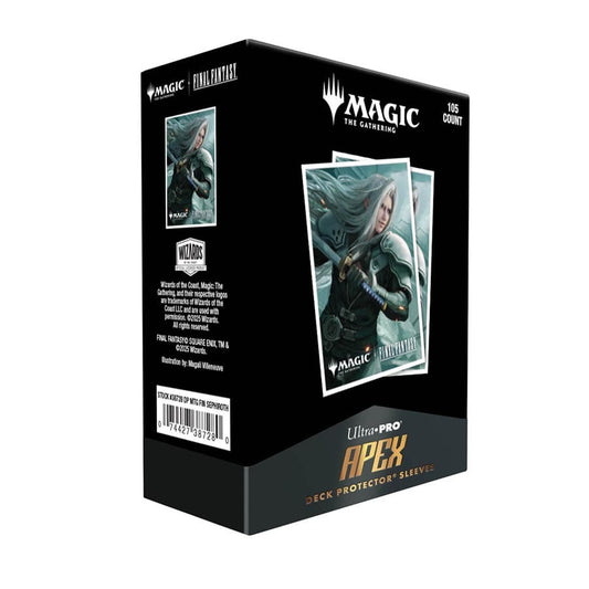 ULTRA PRO: MAGIC THE GATHERING: UNIVERSES BEYOND: FINAL FANTASY: 105CT APEX DECK PROTECTOR SLEEVES