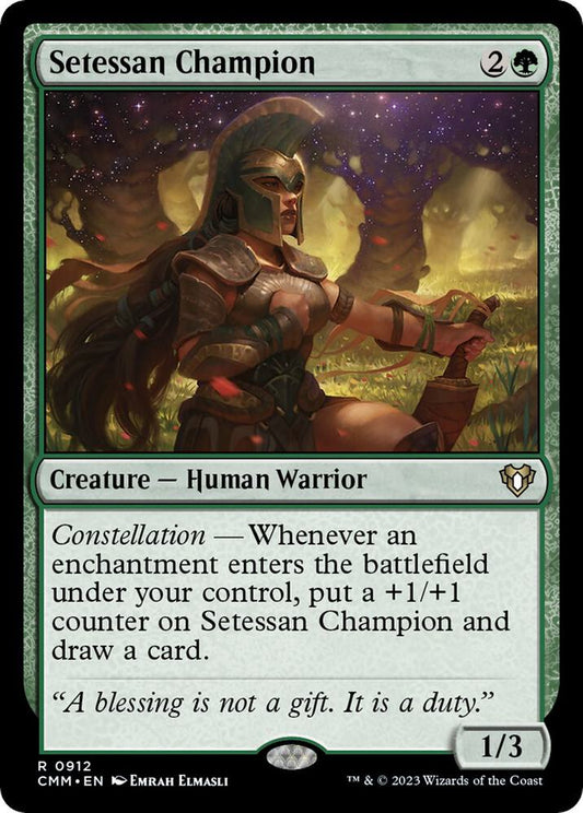 Setessan Champion - Commander Masters (CMM)