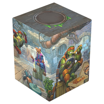 Deck Box: Boulder: Return To Earth: 100+: Magic the Gathering: Teenage Mutant Ninja Turtles: Turtle Lair