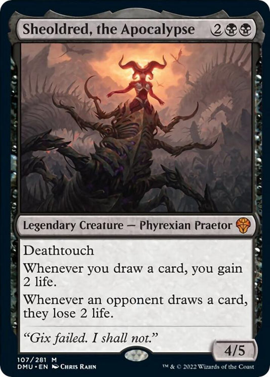Sheoldred, the Apocalypse - Dominaria United (DMU)