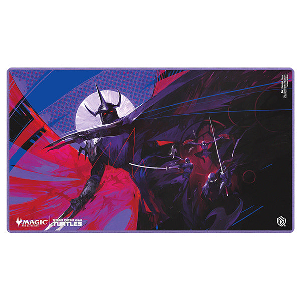 Playmat: MTG- Teenage Mutant Ninja Turtles-Shredder's Technique
