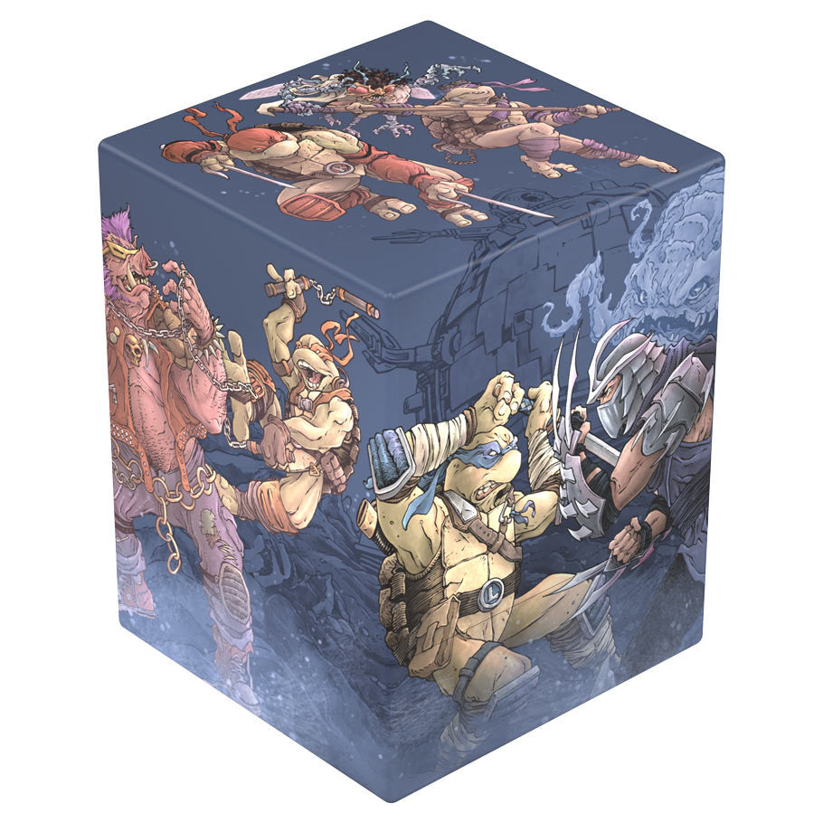 Deck Box: Boulder: Return To Earth: 100+: Magic the Gathering: Teenage Mutant Ninja Turtles: Technodrome Battle
