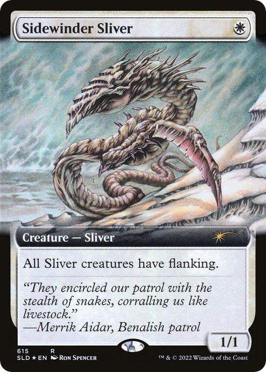 Sidewinder Sliver (Extended Art) - Secret Lair Drop Series (SLD)