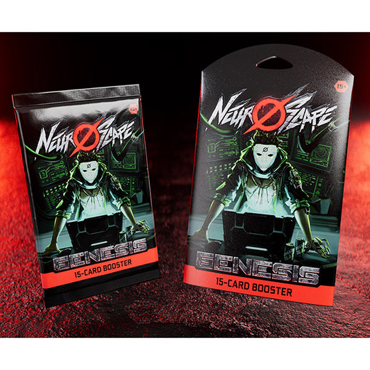 Neuroscape TCG: Genesis Unlimited  Booster Pack