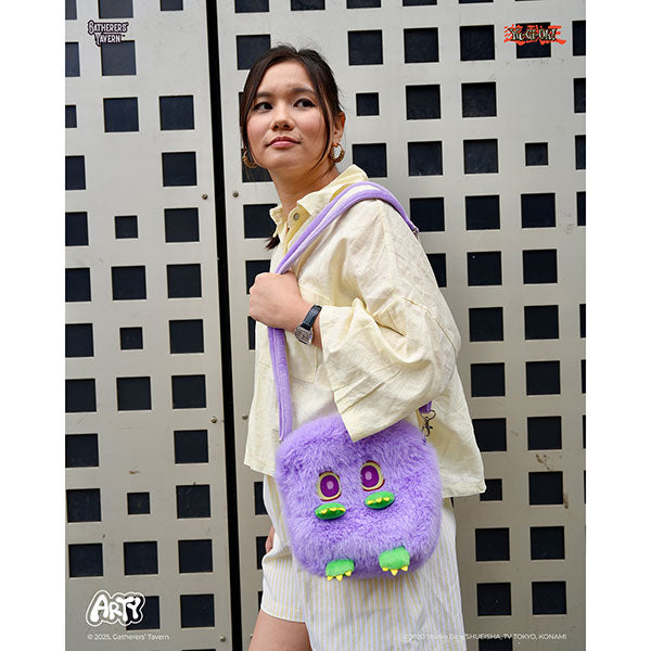 Deckbox: Yu-Gi-Oh! ARTY Sling- Kuribah Purple