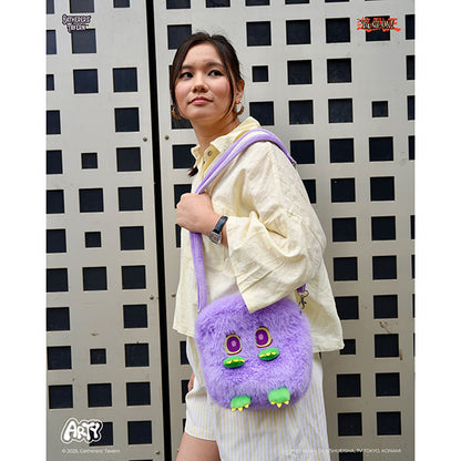 Deckbox: Yu-Gi-Oh! ARTY Sling- Kuribah Purple