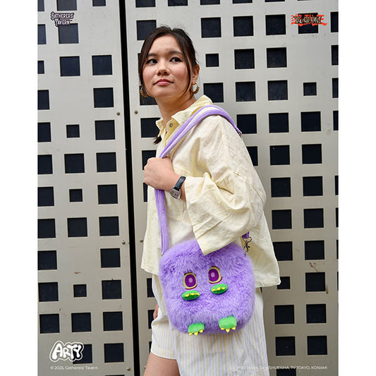 Deckbox: Yu-Gi-Oh! ARTY Sling- Kuribah Purple