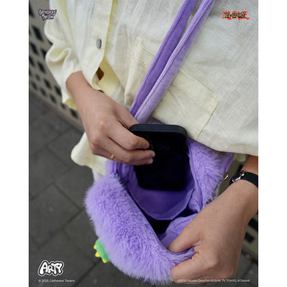 Deckbox: Yu-Gi-Oh! ARTY Sling- Kuribah Purple