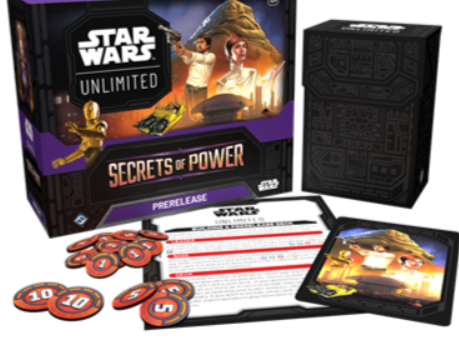 Star Wars: Unlimited - Secrets of Power: Prerelease Box