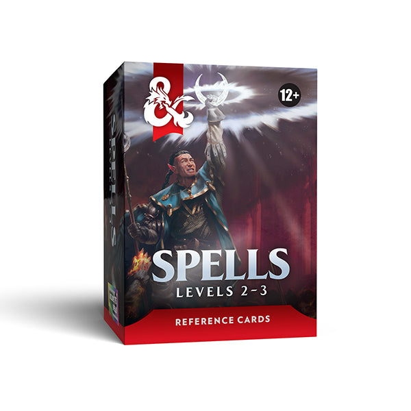 D&D, 5e: Reference Cards- Trove Spells 2