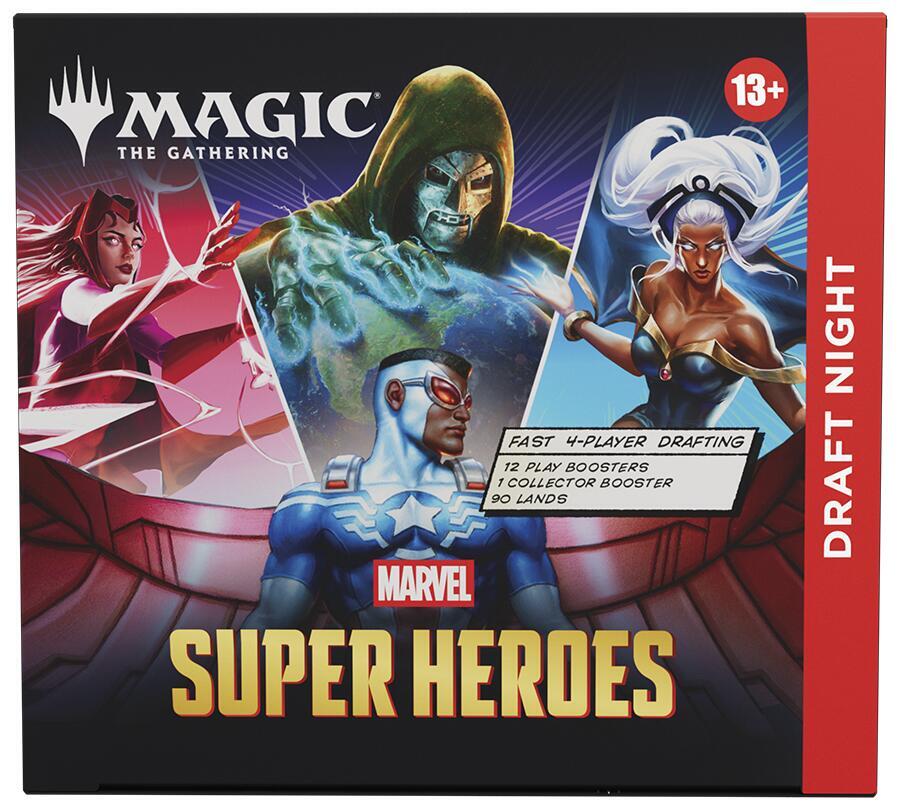 Marvel Super Heroes - Draft Night - (MSH)