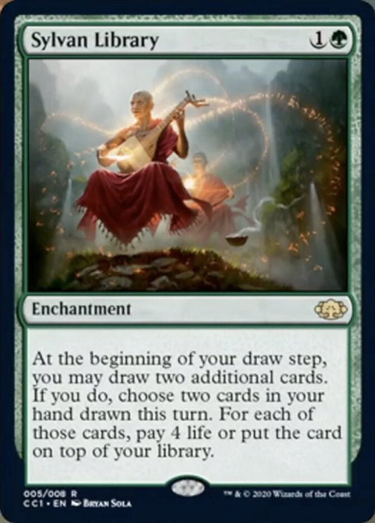 Sylvan Library - Commander Collection: Green (CC1)